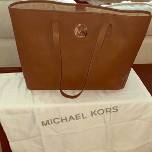 Michael Kors Large Brown Tote